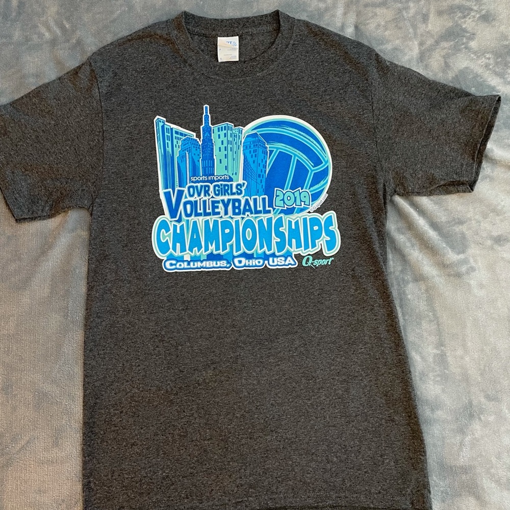 OVR Girls Columbus OH Volleyball Tournament T-Shirt